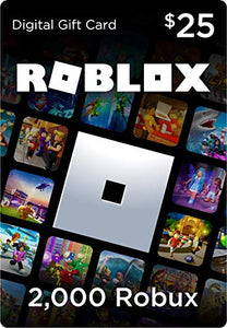 Buy Roblox Gift Card 2 000 Robux (PC) Roblox Key