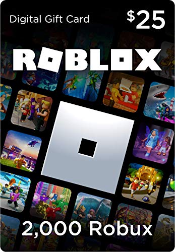Roblox Gift Card - 2,000 Robux [Online Game Code]