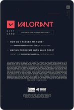 Load image into Gallery viewer, VALORANT $25 Gift Card - PC [Online Game Code]
